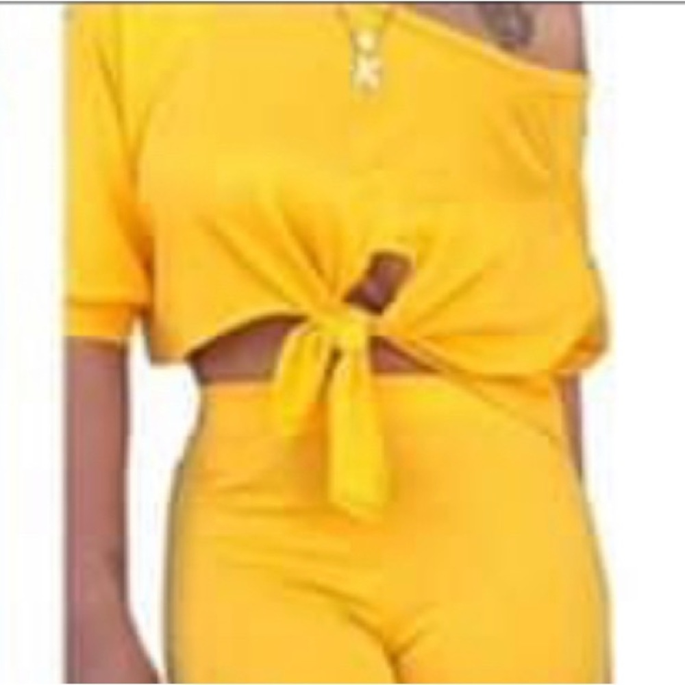 2 Pieces Suit Tracksuit Clothes Set Female Solid Color Short